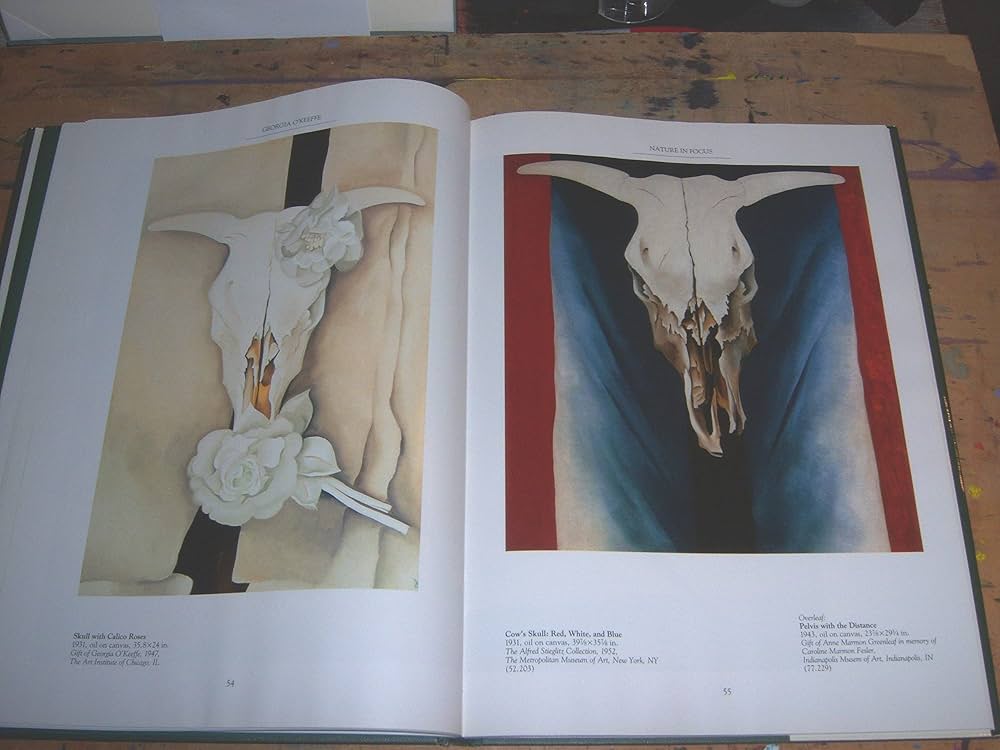 洋書 ia O'Keeffe Amazon | One Hundred Flowers | O'Keeffe, Georgia, Callaway